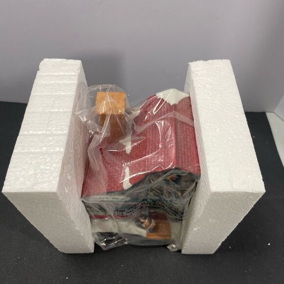 Victorian Village Collectibles Finley’s Forge/ 1999 Edition/ Hand Painted - Picture 10 of 11